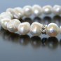PEARL BRACELET WITH CRYSTAL EYE