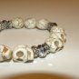 WHITE SKULL BRACELET