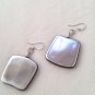 Necklace: Retro Silver Discs Medium + FREE MATCHING EARRINGS NB ORDER NOW