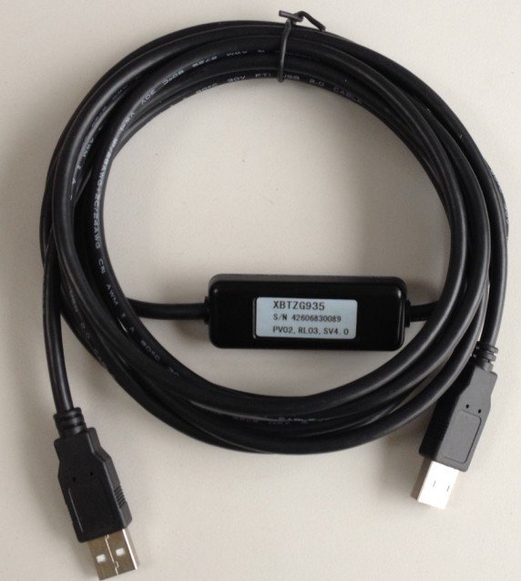 USB Cable XBTZG935 for Schneider HMI PLC Cable Adaptor Converter