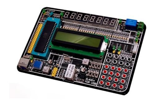 XL400+ ATMEL 8051 Microcontroller Kits kit MCU Development Demo Board ...