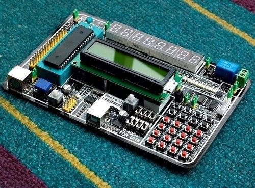 XL400+ ATMEL 8051 Microcontroller Kits kit MCU Development Demo Board ...