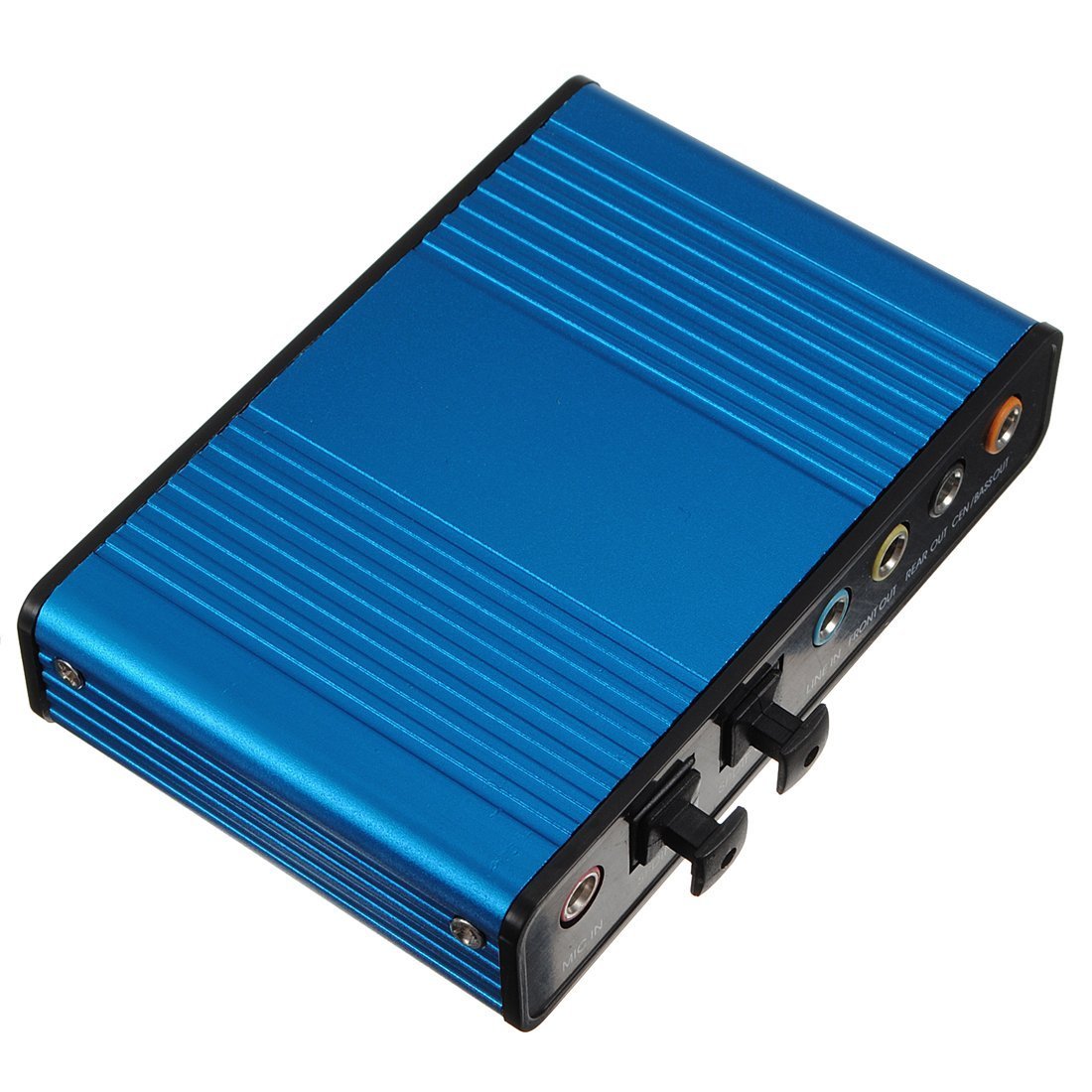 USB External Sound Card 5.1 Surround Adapter Audio S / PDIF for Laptop