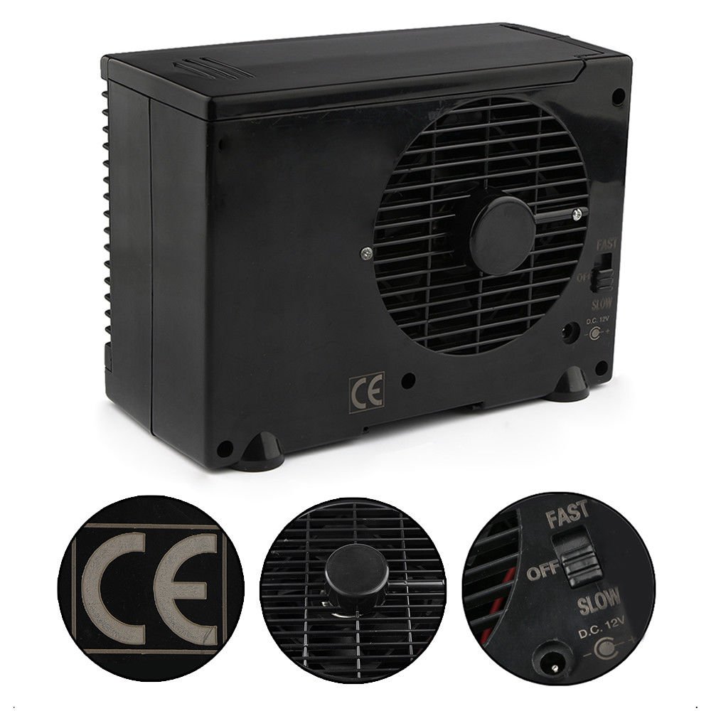 Portable 12V Car Air Cooler Mini Cool Quick Conditioner Water Cooler