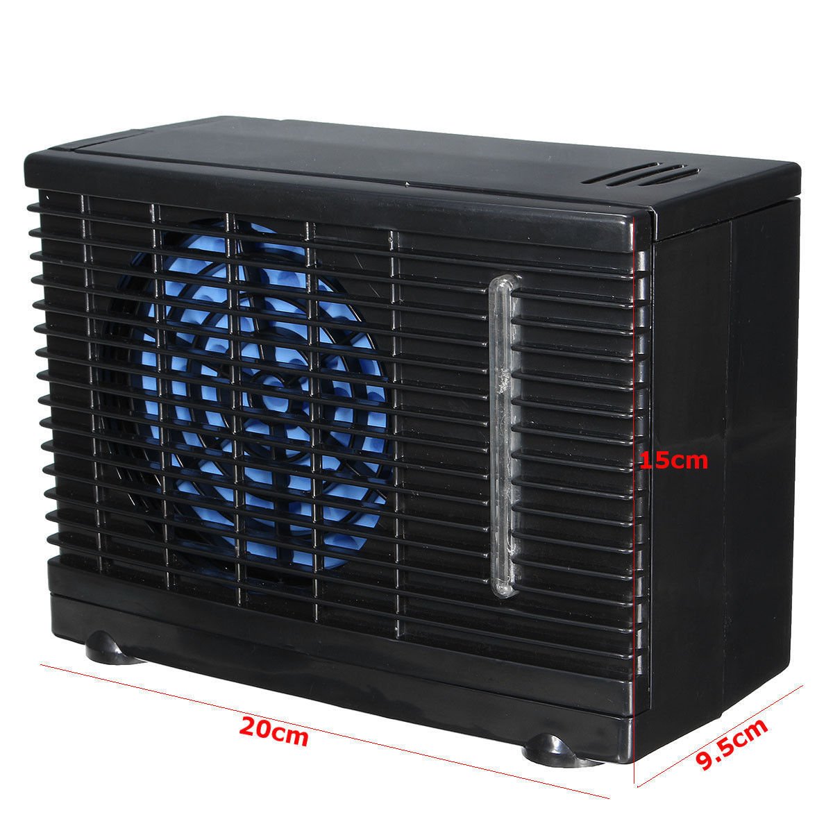 Portable 12V Car Air Cooler Mini Cool Quick Conditioner Water Cooler