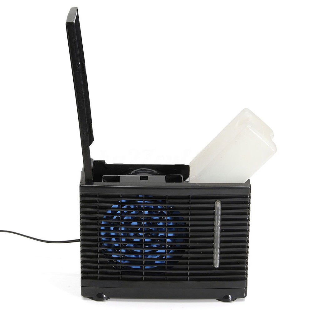 Portable 12V Car Air Cooler Mini Cool Quick Conditioner Water Cooler