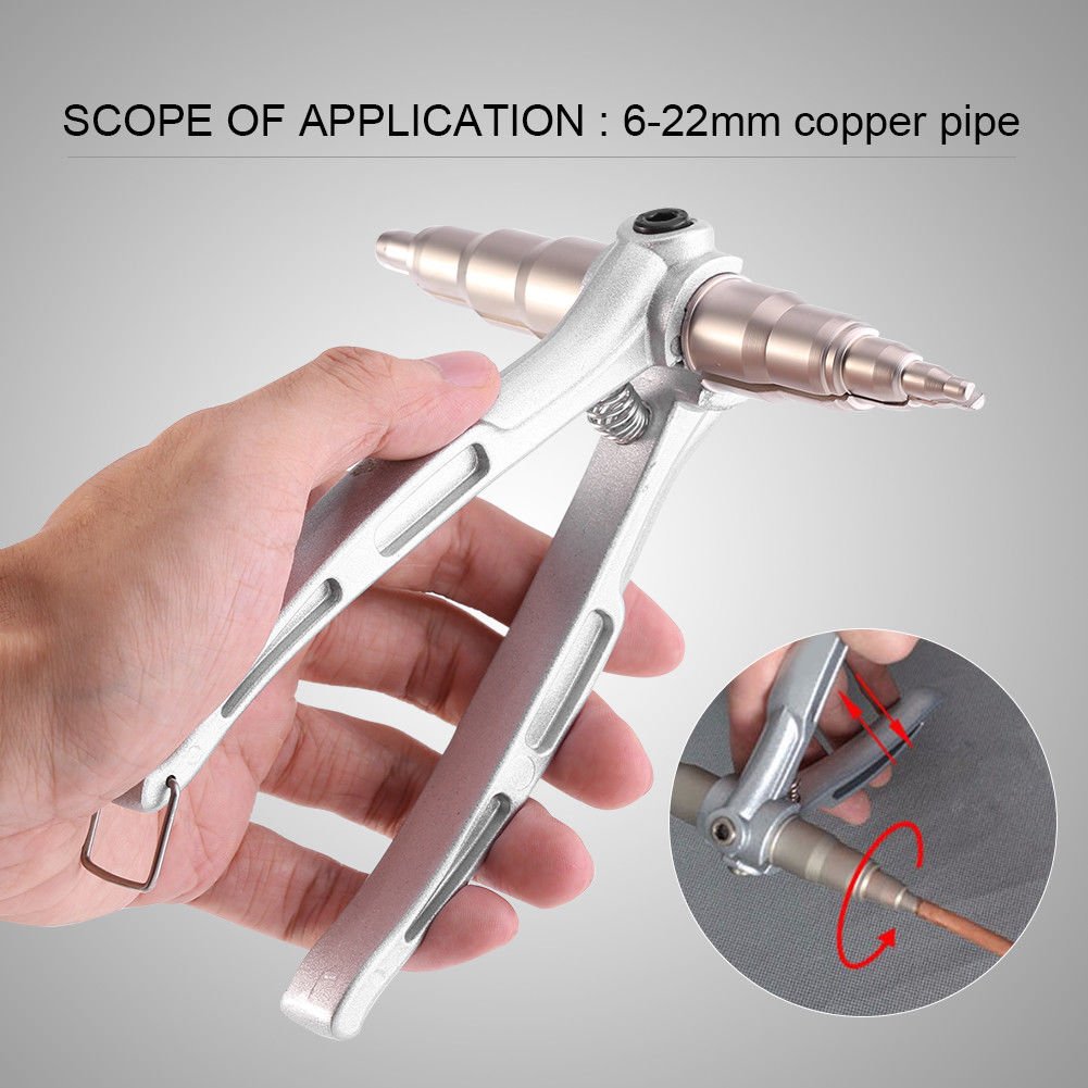 DIY Copper Pipe Tube Expander Air Conditioner Refrigerant Hand Swagging