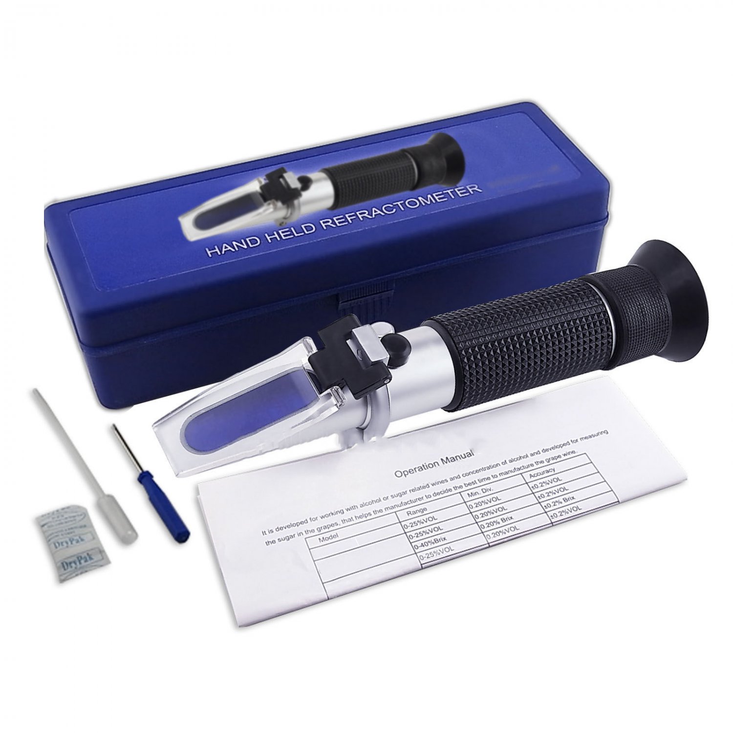018 BRIX REFRACTOMETER Test ATC Low Sugar CNC Maple Sap Juice