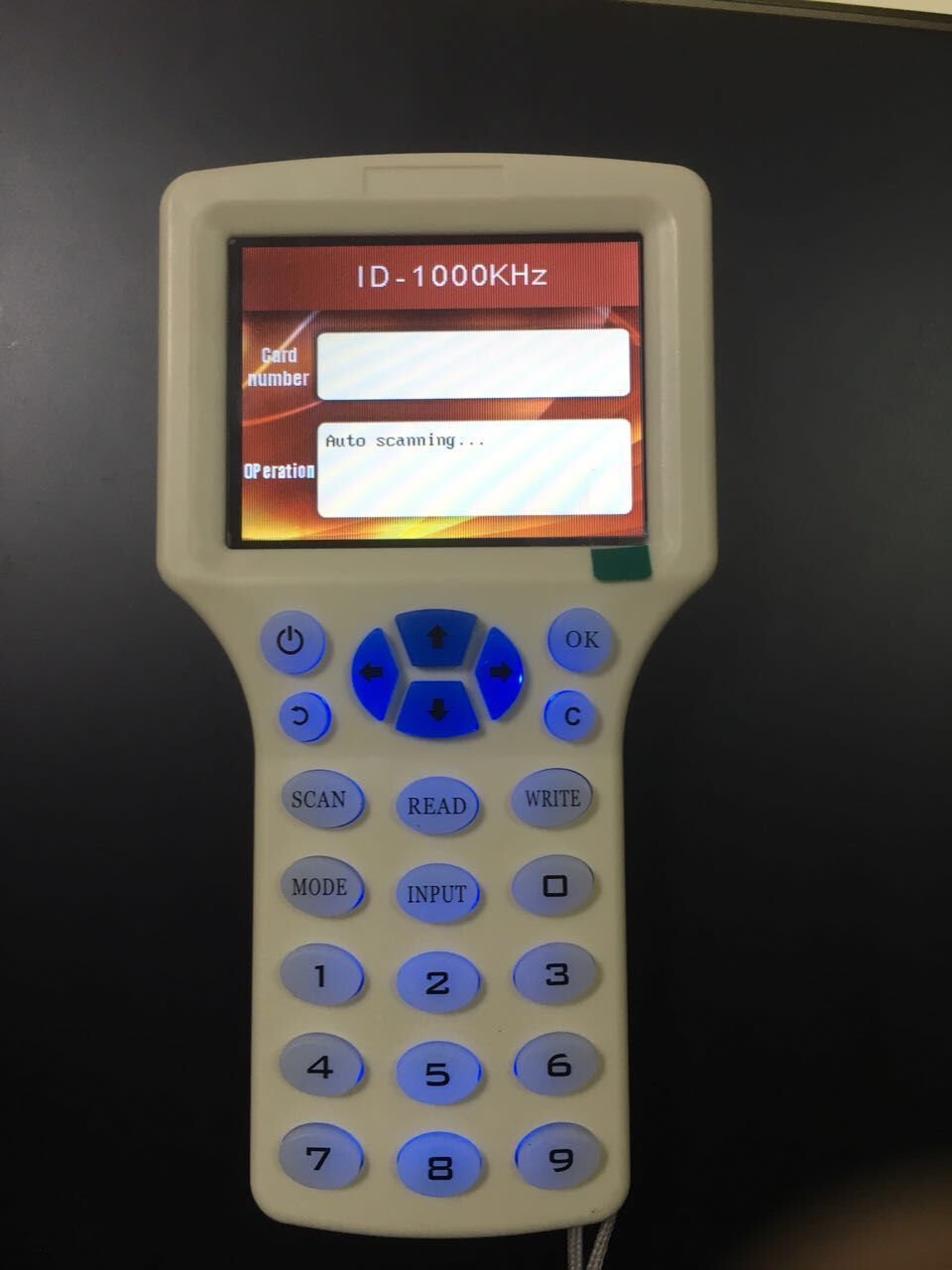NFC Reader Writer 125 KHz -13.56 MHz IC ID Card RFID Copier uid tag ...