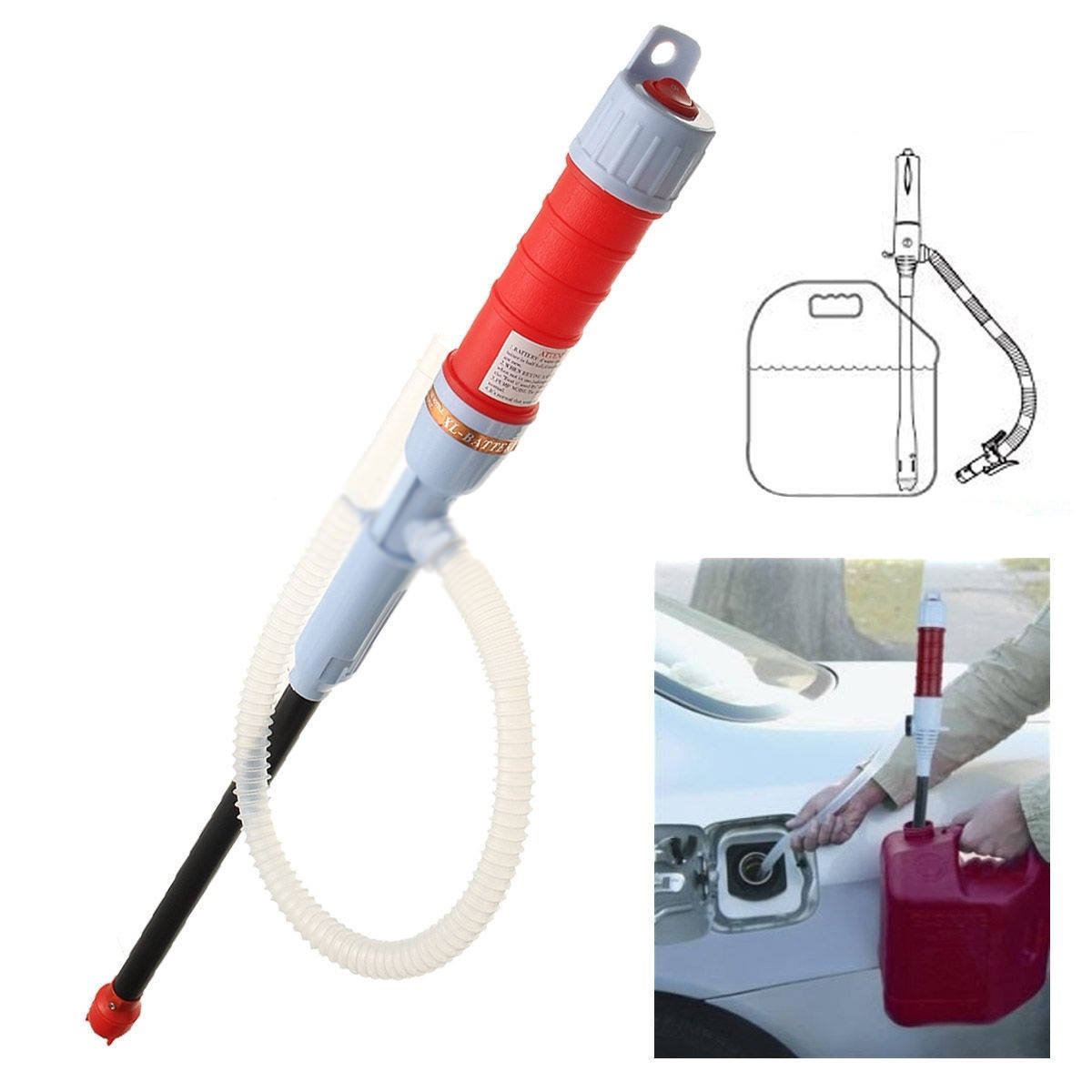Handheld Transmission Oil Liquid Water Diesel Fuel Air Hand Pump