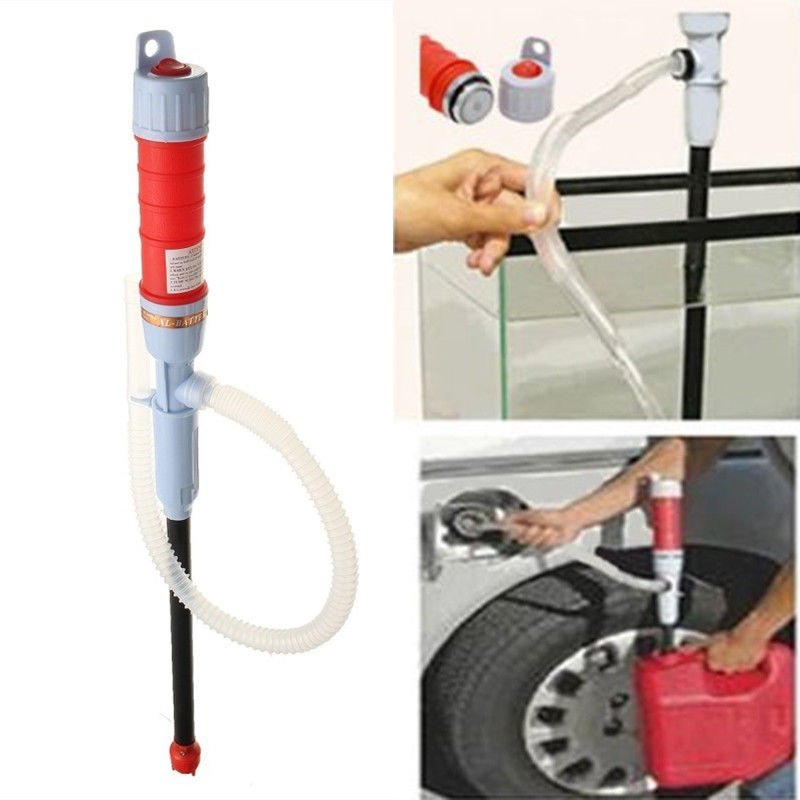 Handheld Transmission Oil Liquid Water Diesel Fuel Air Hand Pump