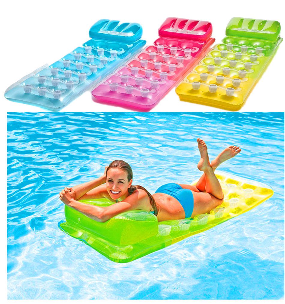 inflatable mattress for pool