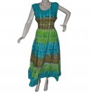 Maternity Wear Cotton Long Gown for Women(gown002)