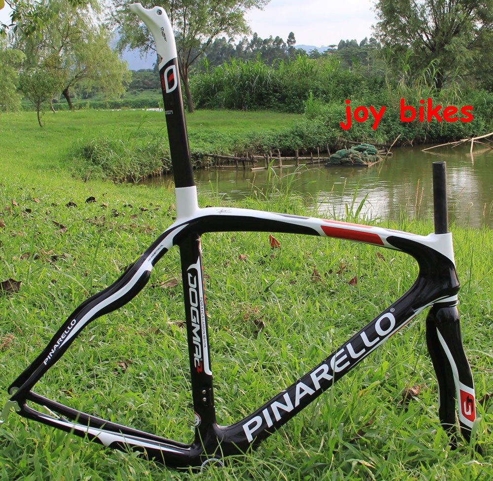 In stock 2012 new Pinarello decals road bike carbon fiber frame, dogma2