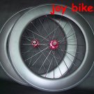 In Stock, 2012 Brand New Carbon 808 Tubular Wheels, 88mm 700c, High Quality, Free Shipping