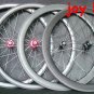 Bicycle Wheels Front 38mm Rear 50mm, Hot Sale, Carbon Tubular Wheels 700c, In Stock