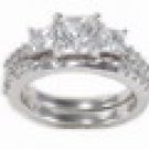Sterling Princess Engagement Set 1