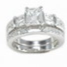 Sterling Princess Engagement Set 3
