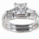 Sterling Princess Engagement Set 4