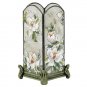 GLASS MAGNOLIA VOTIVE HOLDER