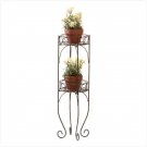 METAL 2 TIER PLANTER SHELF