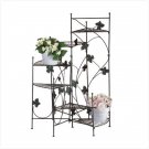 METAL STAIRCASE PLANT STAND