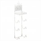 METAL TILE TOWEL RACK/SHELF