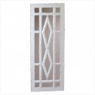 SHABBY CHIC WINDOW WALL MIRROR