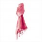 2 TONE MAUVE COLOR SILK SCARF
