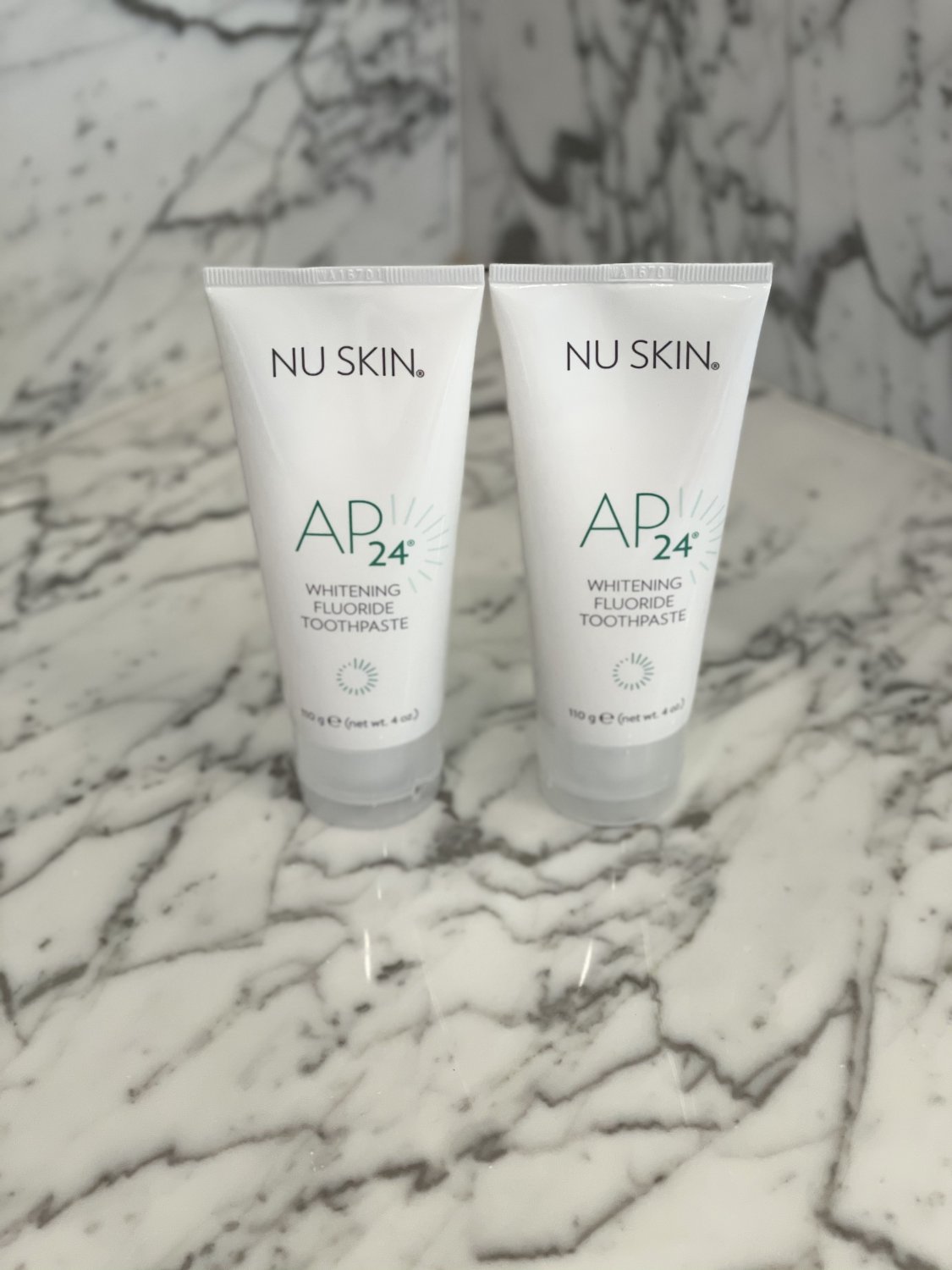 Nu Skin Whitening Toothpastes 2 Tubes FREE SHIPPING!