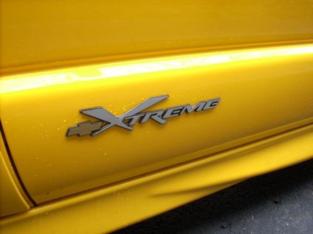 99-03 Chevy Chevrolet S10/BLAZER Xtreme decal decals overlays