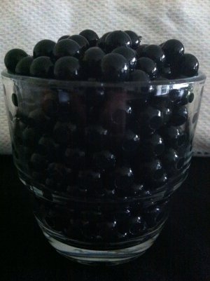 Black - Water Beads