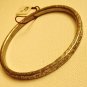 Cast Silver Hammered Bracelet