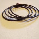 Silver antique finished Bangles