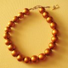 Copper Painted Choker Necklace.