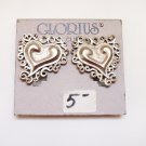 silver cast hearts