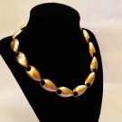 brushed gold - interlocking