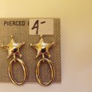 silver finished sheriff stars & loop