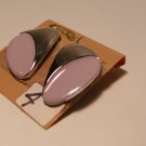 silver cast w/ pink plastic