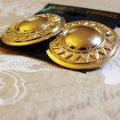 Gold matte cast shield