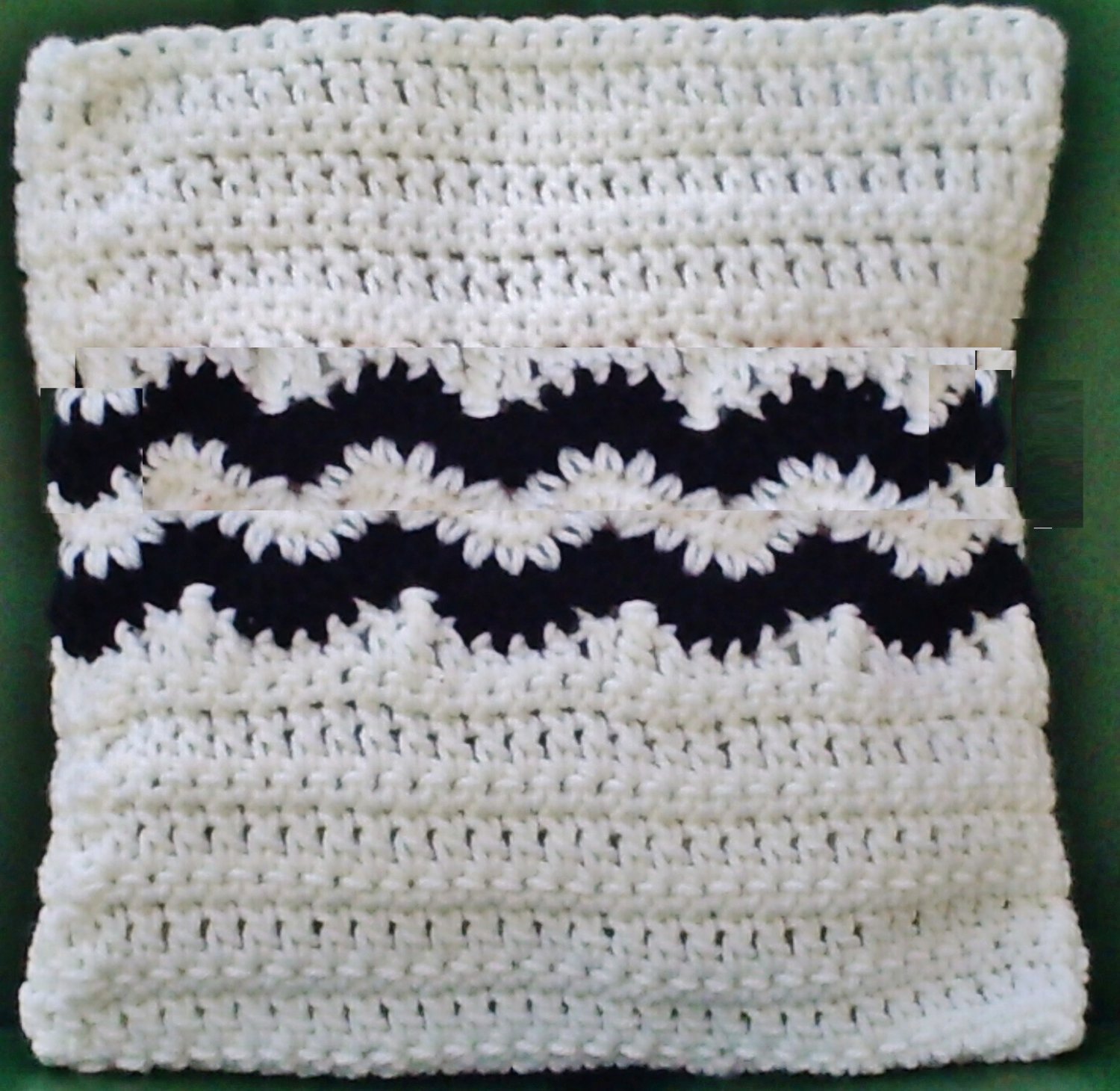 free exaggerated ripple crochet afghan pattern