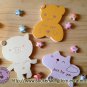 Kitty Cat meow Mini Notebook memo pad paper Note kids Stationery gift - Stickers Kingdom