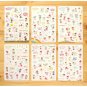 My Little Friend Little Red Hat cute girl Diary sticker