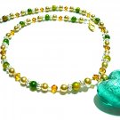 Alix Lampwork Necklace