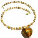 Ashlin Lampwork Necklace
