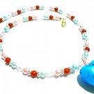 Asmara Lampwork Necklace