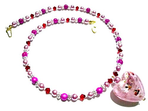 Atarah Lampwork Necklace