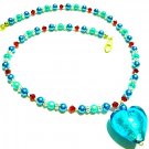 Aubrey Lampwork Necklace