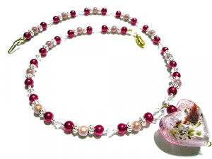 Austyn Lampwork Necklace