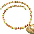 Aynsley Lampwork Necklace